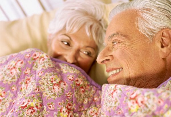 sessualmente attivo il 25per cento degli over 75 italiani