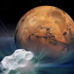 Marte, l'atmosfera del Pianeta è bombardata da piccoli meteoriti