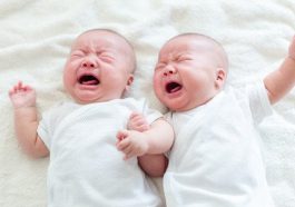 Neonati tra i più piagnucolosi ci sono i bambini italiani