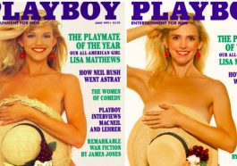 playboy sette modelle posano dopo anni