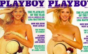 playboy sette modelle posano dopo anni