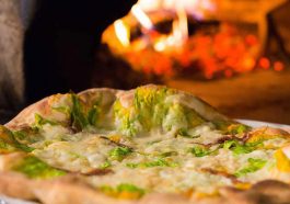 pizza con fiori di zucca ricetta