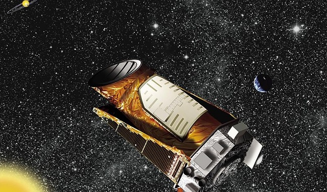 Keplero scopre ben 44 esopianeti