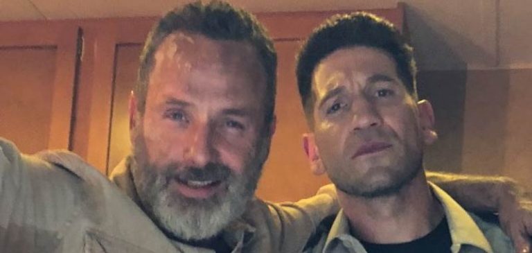 The Walking Dead Jon Bernthale condivide la reunion con Andrew Lincoln