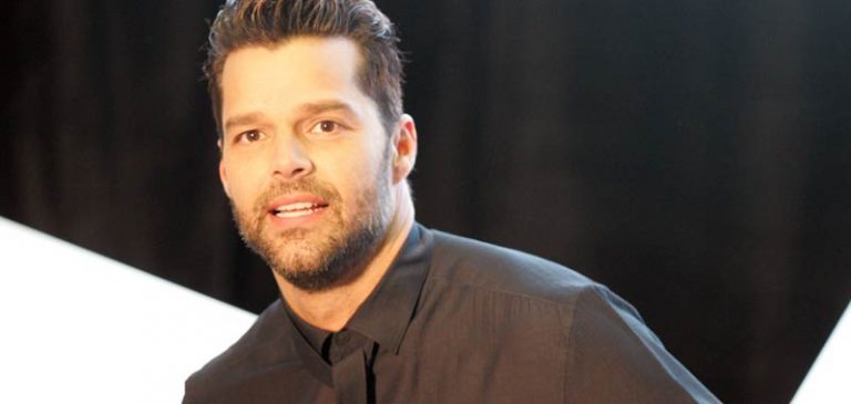 Ricky Martin la celebre star sara coach ad Amici
