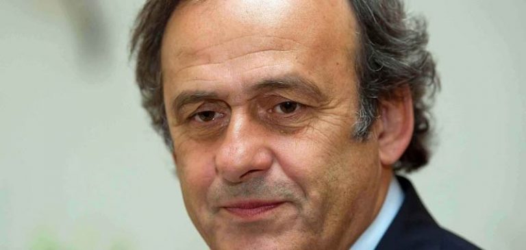 Michel Platini e innocente