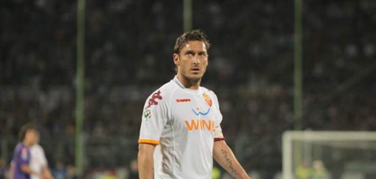Francesco Totti importante donazione allo Spallanzani