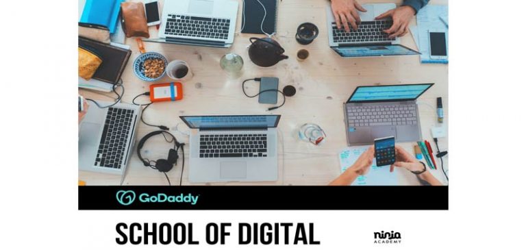 GoDaddy School of Digital al via la scuola del digitale