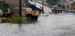 Louisiana terrorizzata da uragano Laura